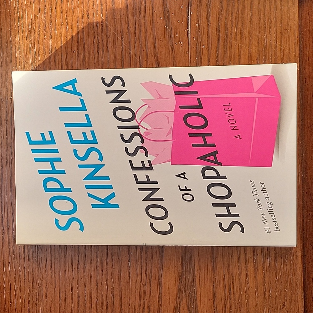 Confessions of a Shopaholic book